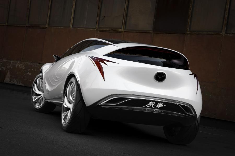  Mazda Kazamai Concept 2008 года  (фото 49 из 146)